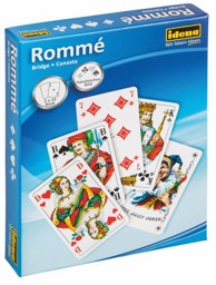 Zeige Details für IDENA Kartenspiel Rommé Bild von IDENA Kartenspiel Rommé