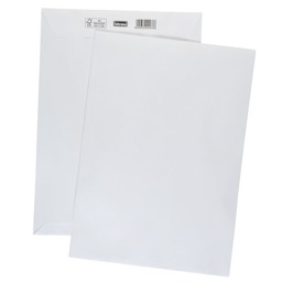 Zeige Details für IDENA Versandtasche C4 ohne Fenster weiss Bild von IDENA Versandtasche C4 ohne Fenster weiss