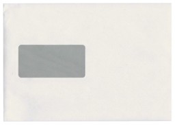 Zeige Details für IDENA Versandtasche C5 mit Fenster weiss Bild von IDENA Versandtasche C5 mit Fenster weiss