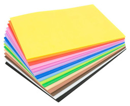 Zeige Details für FOLIA Moosgummiplatte 29 x 40 cm Bild von FOLIA Moosgummiplatte 29 x 40 cm