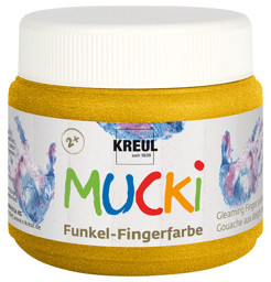 Zeige Details für KREUL Mucki Funkel-Fingermalfarbe Bild von KREUL Mucki Funkel-Fingermalfarbe