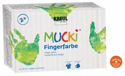 Zeige Details für KREUL Mucki Fingermalfarben, 4er Set Bild von KREUL Mucki Fingermalfarben, 4er Set
