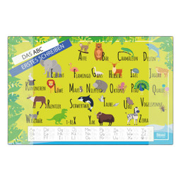 Zeige Details für IDENA Schreibunterlage  Alphabet Bild von IDENA Schreibunterlage  Alphabet