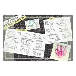 Zeige Details für IDENA Schreibunterlage Geometrie Bild von IDENA Schreibunterlage Geometrie