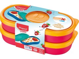 Zeige Details für Maped PICNIK Snackbox KIDS CONCEPT pink, 2er Set Bild von Maped PICNIK Snackbox KIDS CONCEPT pink, 2er Set