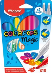 Zeige Details für Maped Fasermaler COLOR'PEPS Magic Bild von Maped Fasermaler COLOR'PEPS Magic
