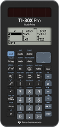 Zeige Details für TEXAS INSTRUMENTS TI-30X Pro MathPrint™ Bild von TEXAS INSTRUMENTS TI-30X Pro MathPrint™
