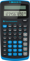 Zeige Details für TEXAS INSTRUMENTS TI-30 ECO RS  Bild von TEXAS INSTRUMENTS TI-30 ECO RS