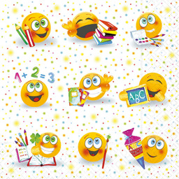 Zeige Details für Servietten "School Fun" Bild von Servietten "School Fun"