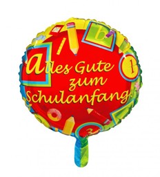 Zeige Details für IDENA Folienballon "Alles gute zum Schulanfang" Bild von IDENA Folienballon "Alles gute zum Schulanfang"