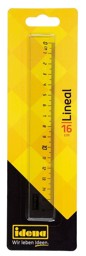 Zeige Details für IDENA Lineal 16 cm Bild von IDENA Lineal 16 cm