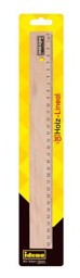 Zeige Details für IDENA Holzlineal 30 cm Bild von IDENA Holzlineal 30 cm