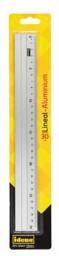 Zeige Details für  IDENA Aluminium-Lineal 30 cm Bild von  IDENA Aluminium-Lineal 30 cm
