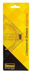 Zeige Details für IDENA Geometrie-Dreieck "Superflex" Bild von IDENA Geometrie-Dreieck "Superflex"