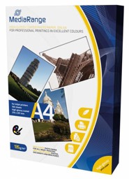 Zeige Details für MediaRange Fotopapier A4 135 g/qm Bild von MediaRange Fotopapier A4 135 g/qm