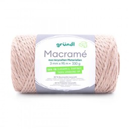 Zeige Details für GRÜNDL Macramé Farbe beige Bild von GRÜNDL Macramé Farbe beige