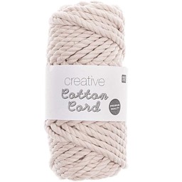 Zeige Details für RICO DESIGN Creative Cotton Cord natur Bild von RICO DESIGN Creative Cotton Cord natur