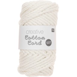 Zeige Details für RICO DESIGN Creative Cotton Cord creme Bild von RICO DESIGN Creative Cotton Cord creme