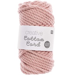 Zeige Details für RICO DESIGN Creative Cotton Cord puder Bild von RICO DESIGN Creative Cotton Cord puder