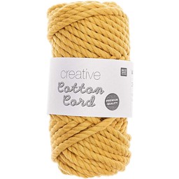 Zeige Details für RICO DESIGN Creative Cotton Cord senf Bild von RICO DESIGN Creative Cotton Cord senf