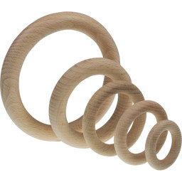 Zeige Details für MEYCO Holzring Ø 56 mm Bild von MEYCO Holzring Ø 56 mm
