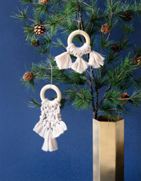 Zeige Details für RICO DESIGN Anleitung moderne Makramee-Weihnachtsdeko Bild von RICO DESIGN Anleitung moderne Makramee-Weihnachtsdeko