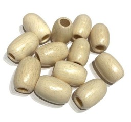 Zeige Details für MEYCO Holzoliven 14 x 21 mm Bild von MEYCO Holzoliven 14 x 21 mm