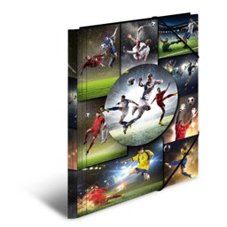 Zeige Details für HERMA Sammelmappe Football, A3 Bild von HERMA Sammelmappe Football, A3