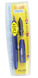 Zeige Details für ONLINE Schreiblern-Set Switch Starter Bright Blue Bild von ONLINE Schreiblern-Set Switch Starter Bright Blue