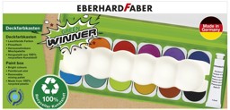 Zeige Details für Eberhard Faber Green Winner Deckfarbkasten Bild von Eberhard Faber Green Winner Deckfarbkasten