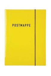 Zeige Details für  IDENA Postmappe A4 aus Glanzkarton, gelb Bild von  IDENA Postmappe A4 aus Glanzkarton, gelb