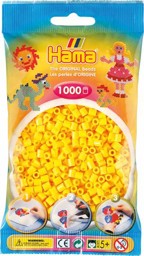 Zeige Details für Hama Bügelperlen gelb Bild von Hama Bügelperlen gelb