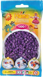 Zeige Details für Hama Bügelperlen lila Bild von Hama Bügelperlen lila