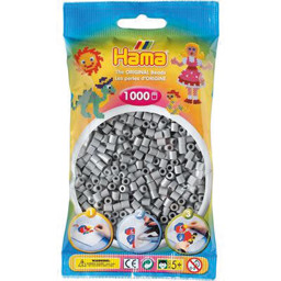 Zeige Details für Hama Bügelperlen grau Bild von Hama Bügelperlen grau