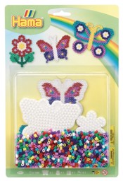 Zeige Details für Hama Bügelperlen Set Schmetterling Bild von Hama Bügelperlen Set Schmetterling
