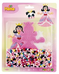 Zeige Details für Hama Bügelperlen Set Prinzessin Bild von Hama Bügelperlen Set Prinzessin