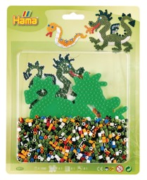 Zeige Details für Hama Bügelperlen Set Drache Bild von Hama Bügelperlen Set Drache
