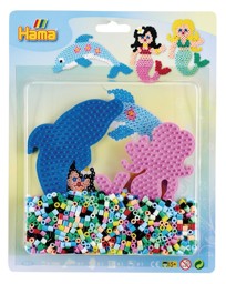 Zeige Details für Hama Bügelperlen Set Meer Bild von Hama Bügelperlen Set Meer