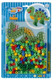 Zeige Details für Hama Bügelperlen Pack Dino mit Maxiperlen Bild von Hama Bügelperlen Pack Dino mit Maxiperlen