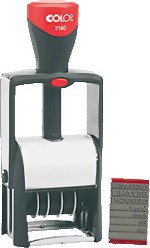 Zeige Details für COLOP Datumstempel 2160/RL
 Bild von COLOP Datumstempel 2160/RL