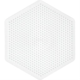 Zeige Details für Hama Stiftplatte großes Sechseck Bild von Hama Stiftplatte großes Sechseck