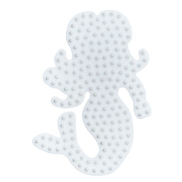 Zeige Details für Hama Stiftplatte Meerjungfrau Bild von Hama Stiftplatte Meerjungfrau