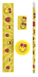 Zeige Details für SMILEYworld Schreibset 4-teilig Bild von SMILEYworld Schreibset 4-teilig