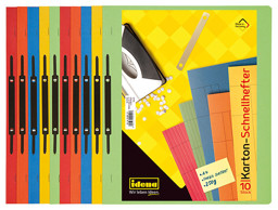 Zeige Details für IDENA Kartonschnellhefter Bild von IDENA Kartonschnellhefter