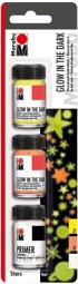 Zeige Details für MARABU Glow in the Dark Set STARS Bild von MARABU Glow in the Dark Set STARS