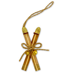 Zeige Details für MEYCO Ski-Holzanhänger Bild von MEYCO Ski-Holzanhänger