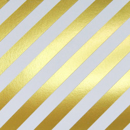 Zeige Details für 6 Faltschachteln weiß mit goldenen Streifen Bild von 6 Faltschachteln weiß mit goldenen Streifen