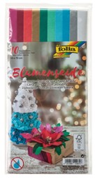 Zeige Details für FOLIA Seidenpapier "Xmas" Bild von FOLIA Seidenpapier "Xmas"