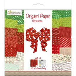 Zeige Details für Origamipapier Weihnachten 2 Bild von Origamipapier Weihnachten 2