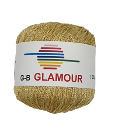 Zeige Details für G-B Glamour Häkelgarn gold mit Glitzereffekt Bild von G-B Glamour Häkelgarn gold mit Glitzereffekt